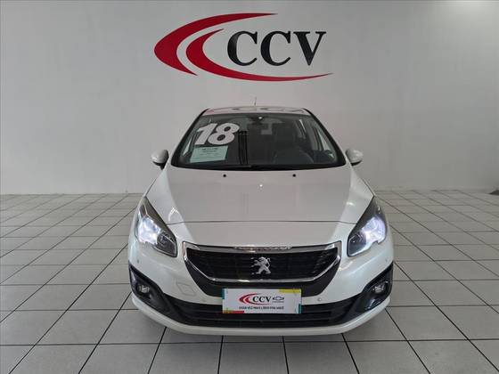 PEUGEOT 308 1.6 ALLURE BUSINESS THP 16V FLEX 4P AUTOMÁTICO